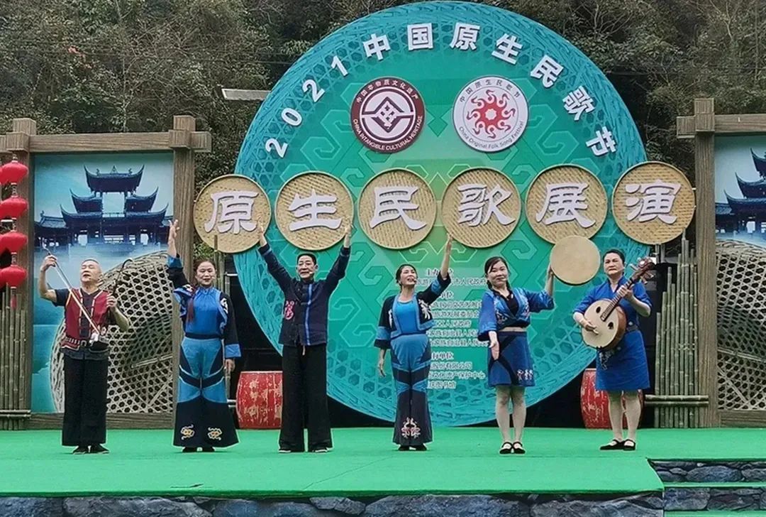 咸宁山歌再登国家级舞台