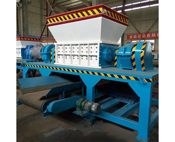 了解木材撕碎机经常出现的小问题