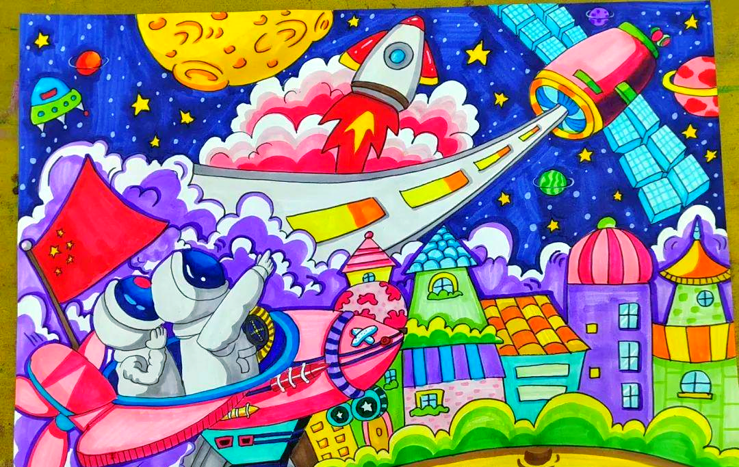 科技主题画展:探索未来城市的无限可能