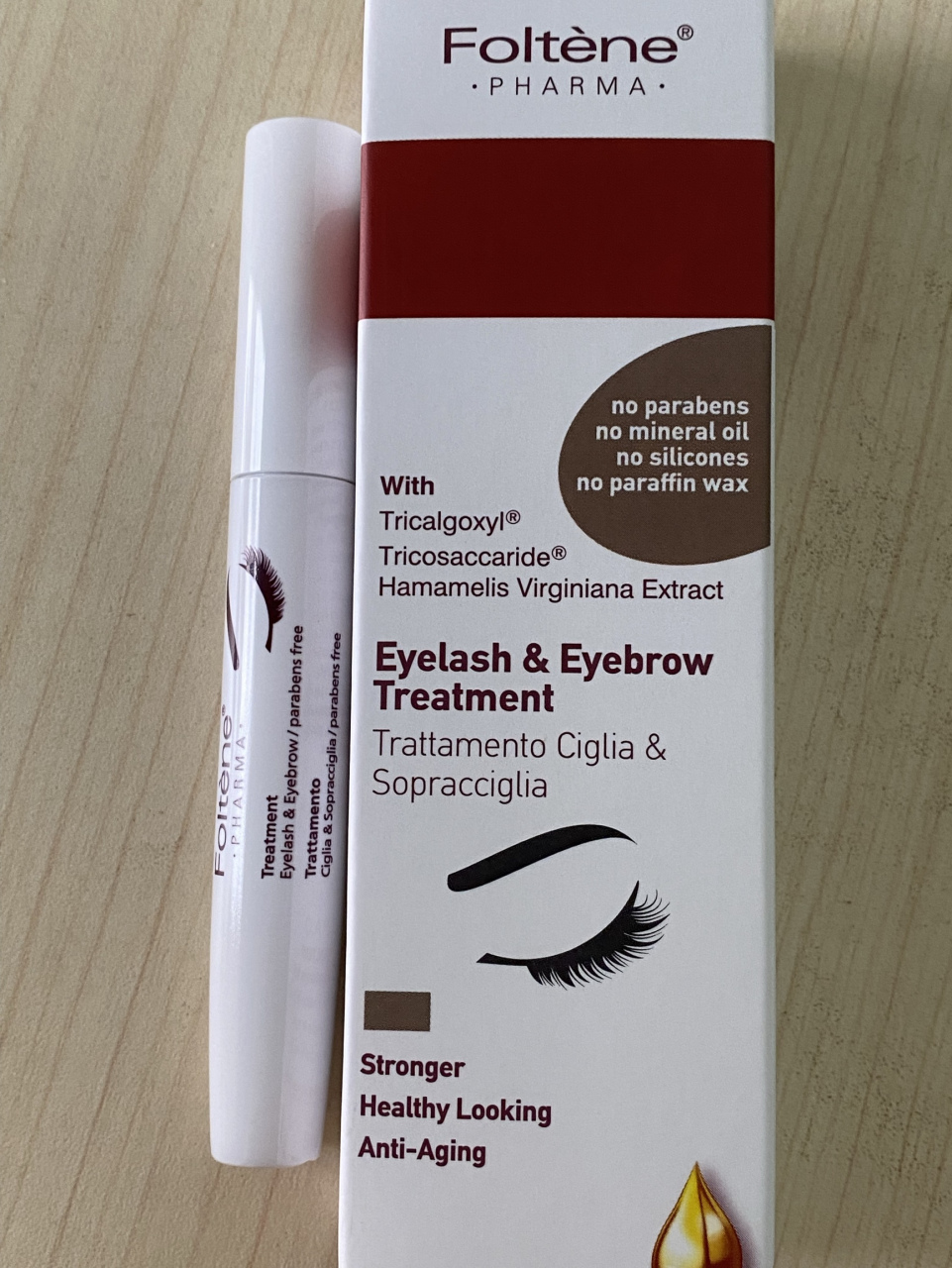 丰添睫毛滋养修护精华液8ml纤长睫毛膏自然浓密眼睫毛正品    用了半