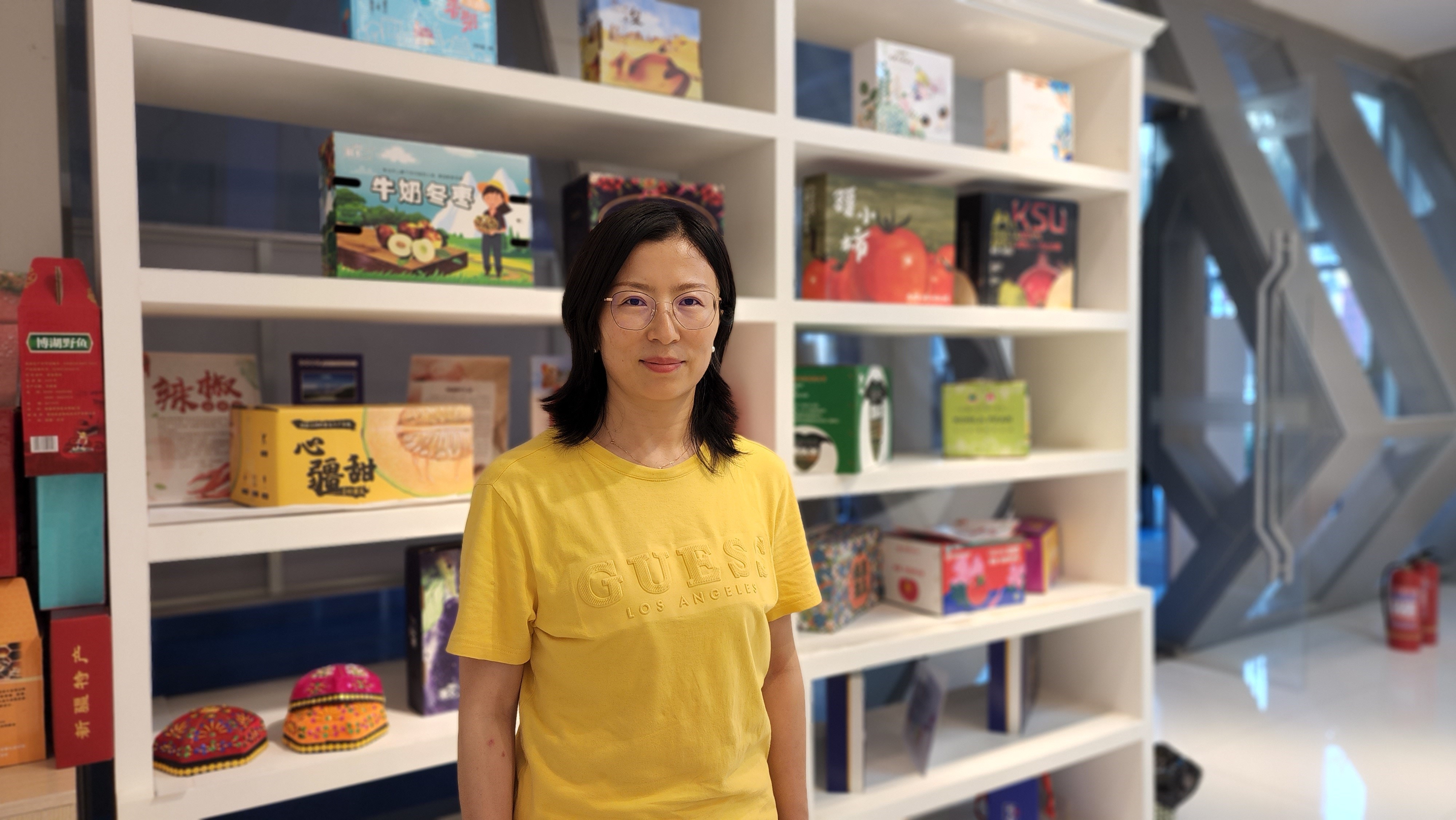 曹英:探索前行 走出电商创新创业路