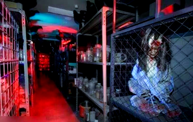 日本鬼屋:探索废弃医院中的紧张刺激体验