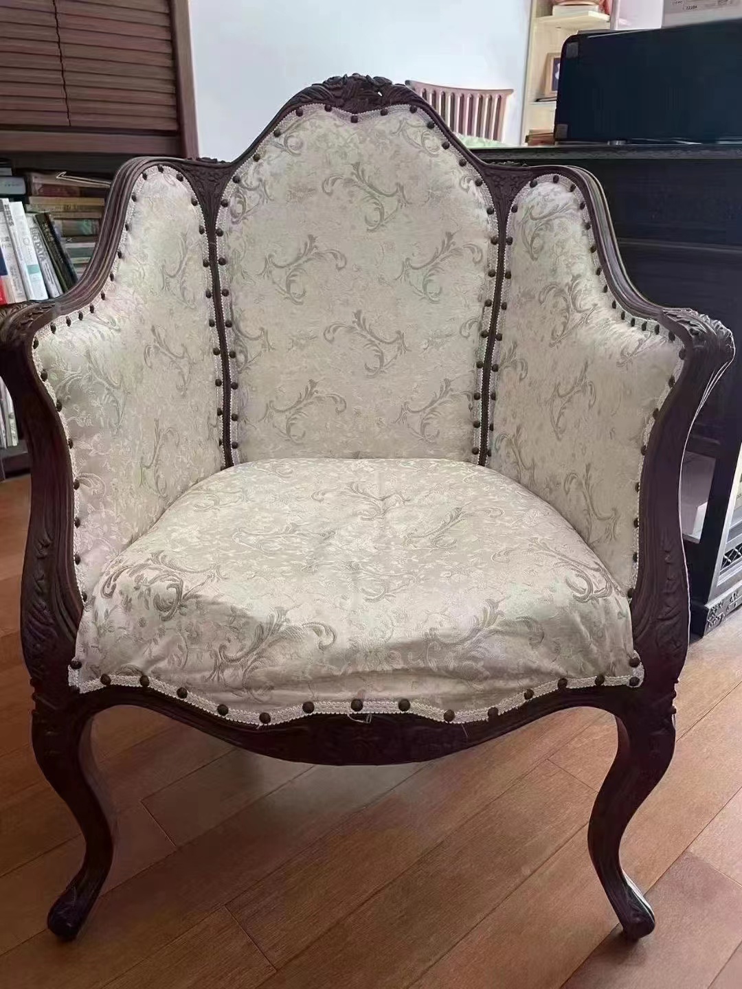 实木沙发换皮换布翻新