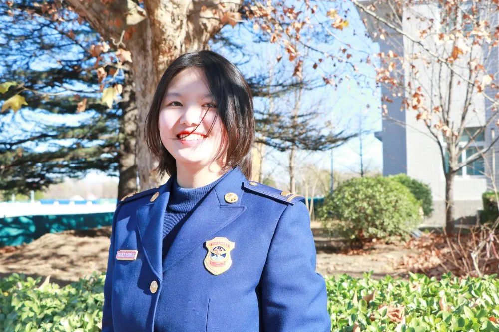 从美少女到火焰蓝!走近中国消防救援学院女生队新生