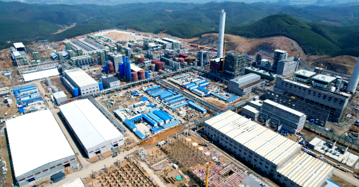来宾市三江口新区:项目建设热潮涌动,拼经济新篇章开启