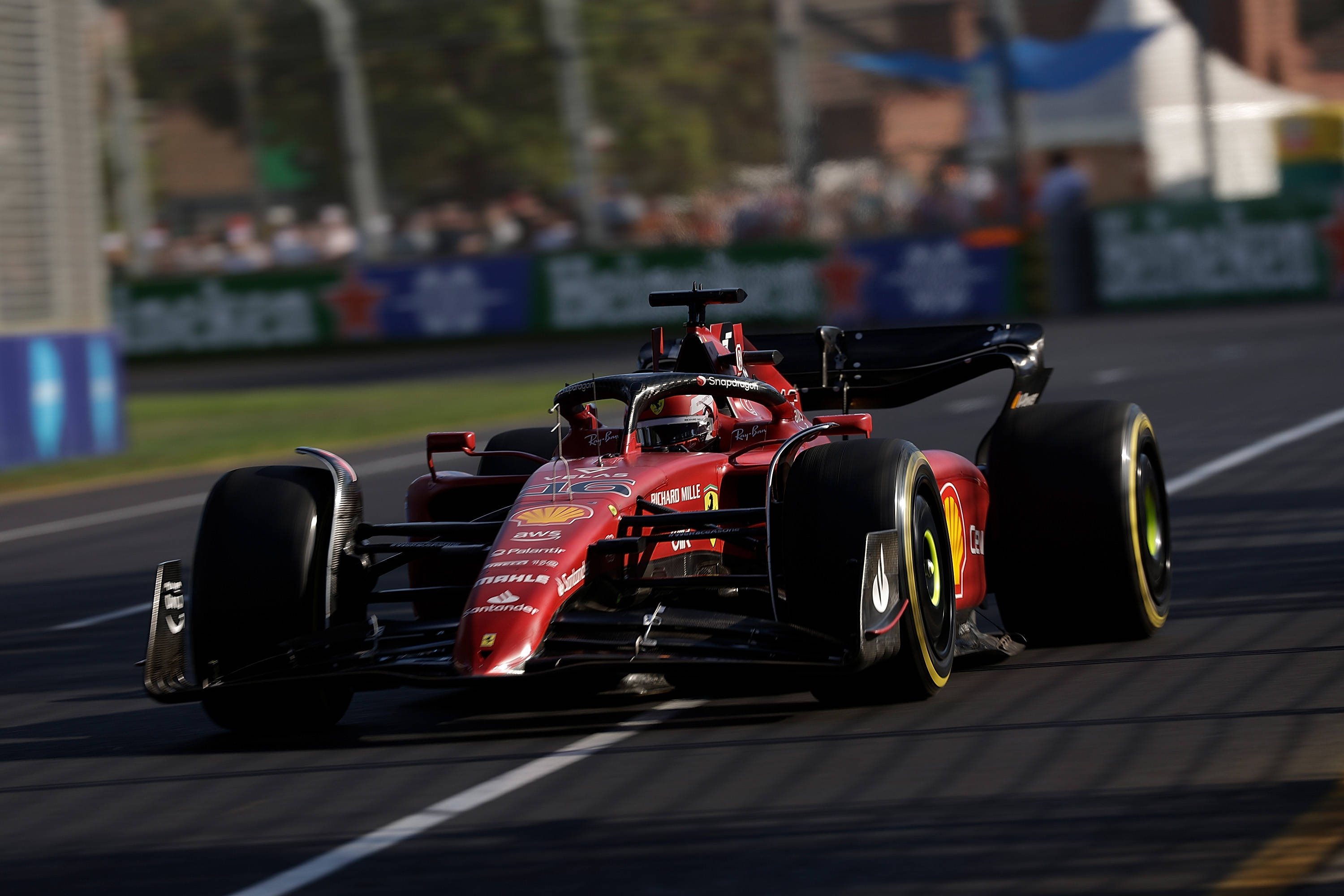 赛车——f1澳大利亚大奖赛:勒克莱尔夺冠(2)