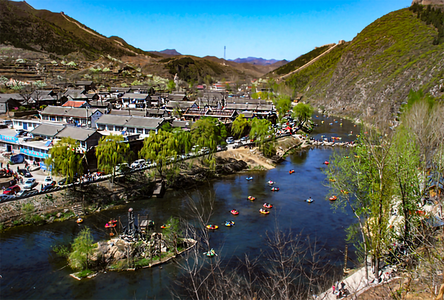 白羊峪长城,避暑纳凉的好地方,还有那么多好玩儿的