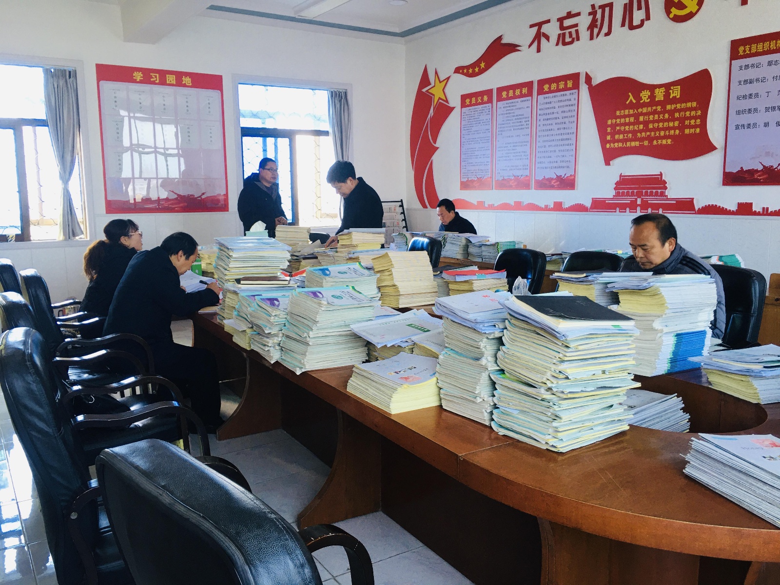 落实"双减"政策,促进常规管理——孙桥中学迎接教育局教学常规管理