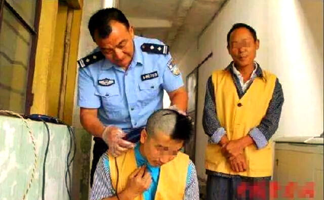 犯人为什么要剃光头 犯人为什么要剃光头