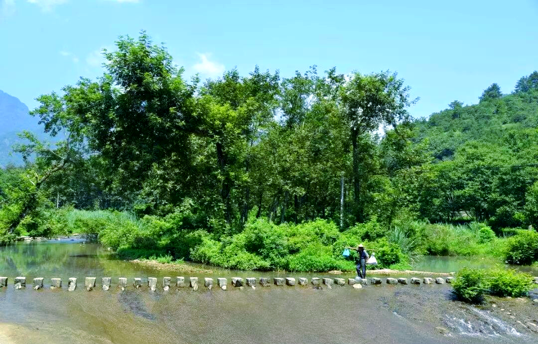 跳蹬河:从童年记忆到现代变迁的安全探索