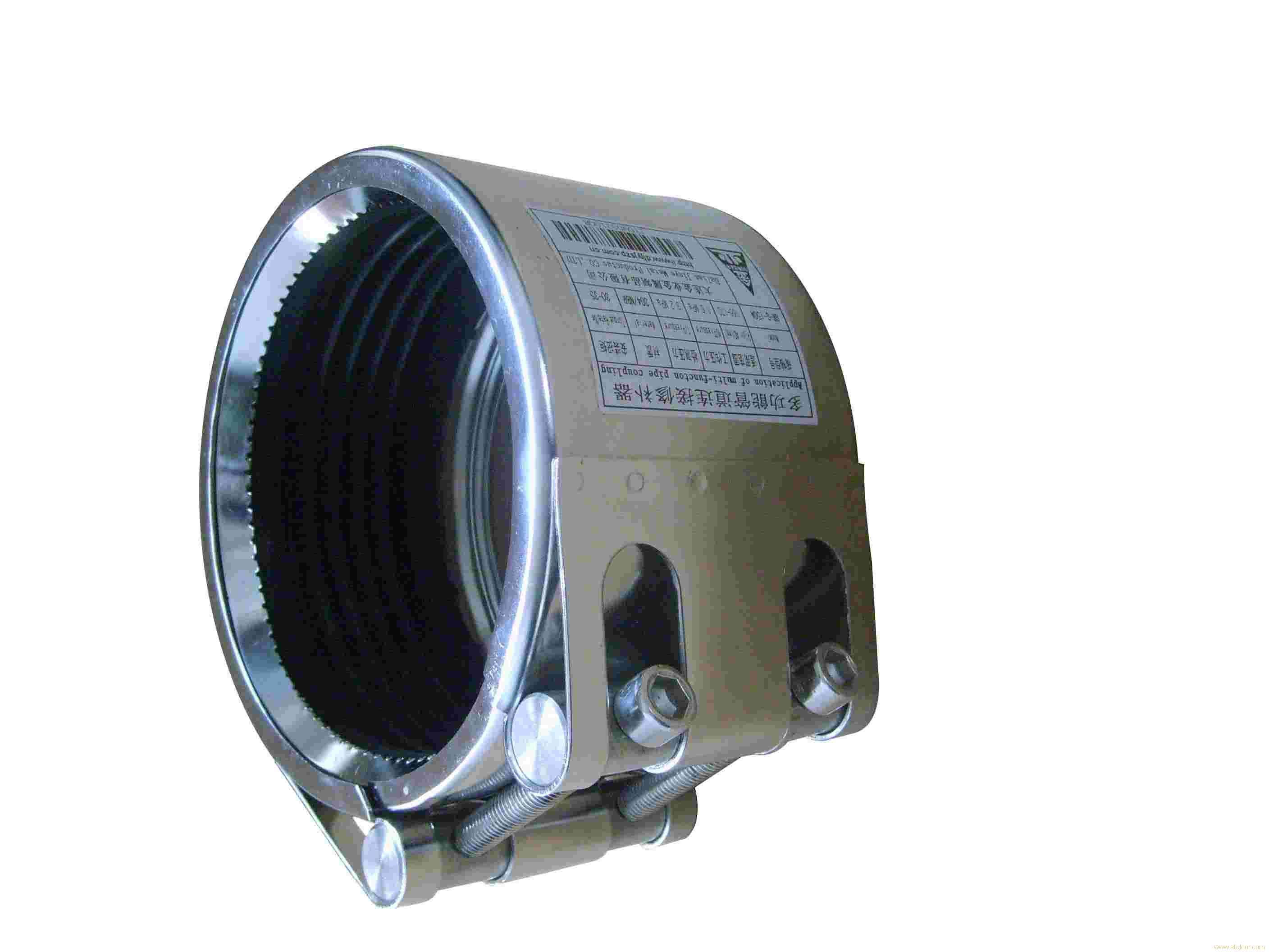 管道连接器是什么,应用在哪些行业呢