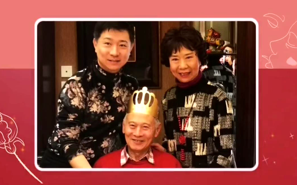 刘长瑜弟弟,弟媳金婚,她携丈夫前往祝贺,有一种感情叫姐弟情深