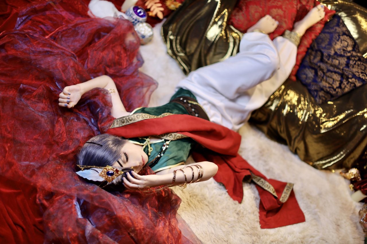 黑执事 啵酱 cos