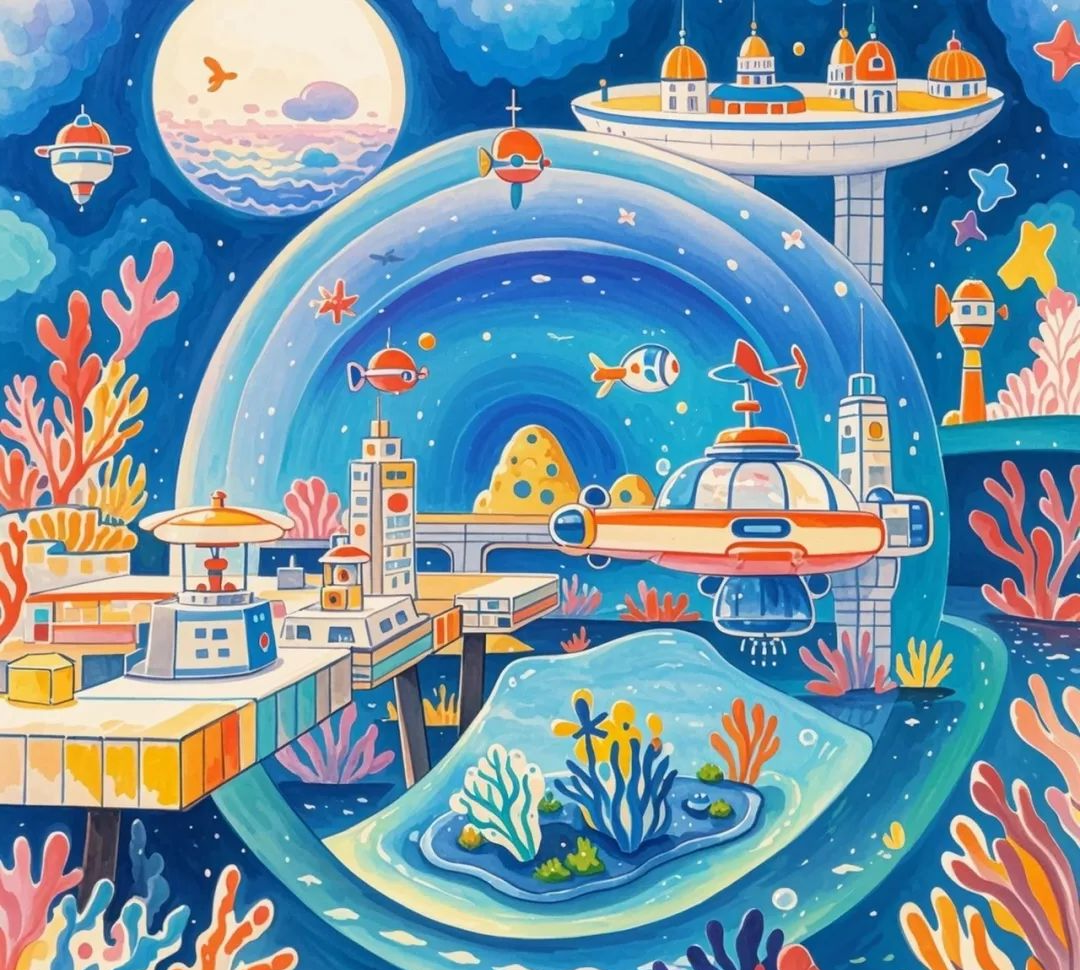 通过投身于科幻画的创作之中,我们能够更好地激发对未来世界的憧憬与