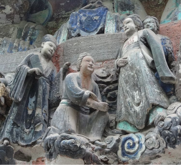 图解大足宝顶石刻 父母恩重经变相(慈悲为本)