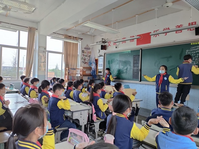 乘风破浪,扬帆起航——萧江五小迎县活力班集体创建验收