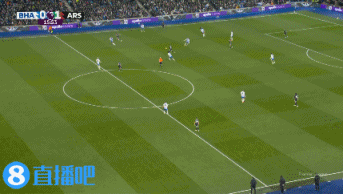 英超-恩内瓦里破门萨利巴送点 阿森纳1-1布莱顿_阿森纳客场1-1布莱顿 若昂-佩德罗点射 恩瓦内里进球