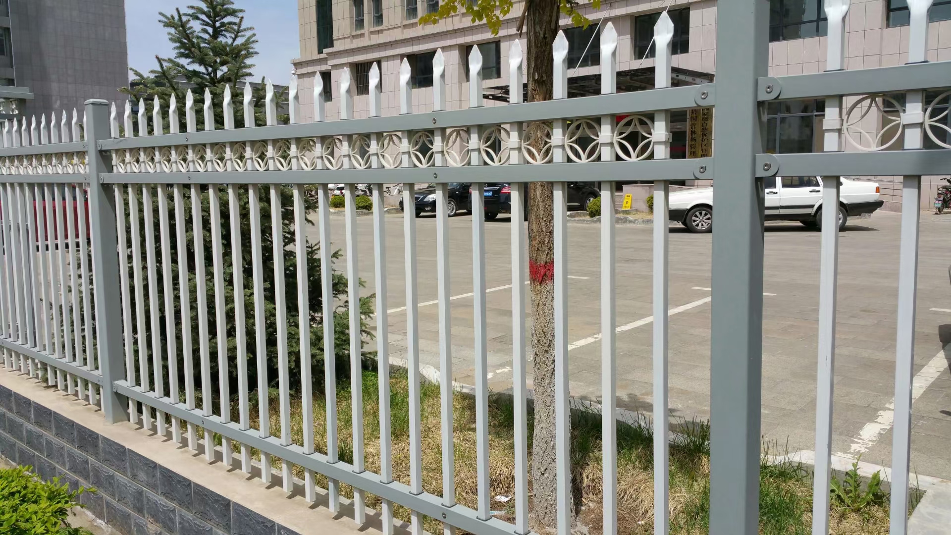 锌钢护栏铁艺护栏