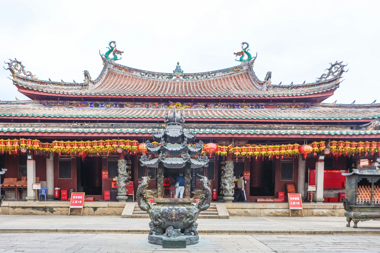 泉州这座寺庙大有来头,八百多年历史,全球祭祀妈祖规格最高