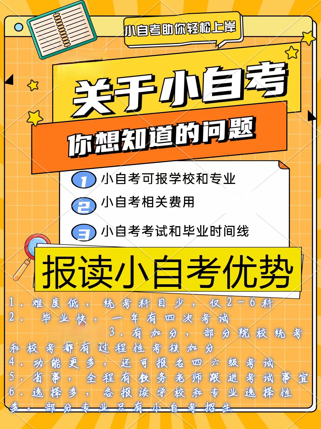 为什么要自考本科为什么在线