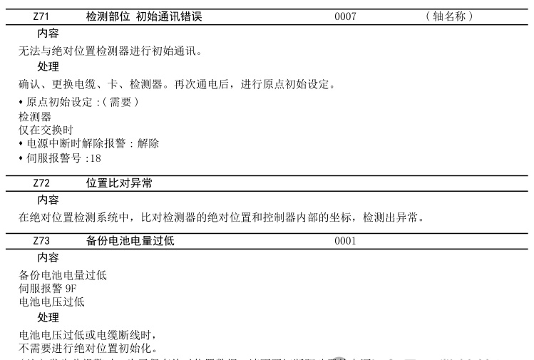 三菱m80系统参数表图片