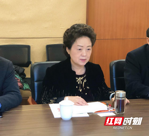 向清平率队赴中华全国供销合作总社对接湘西柑橘销售事宜