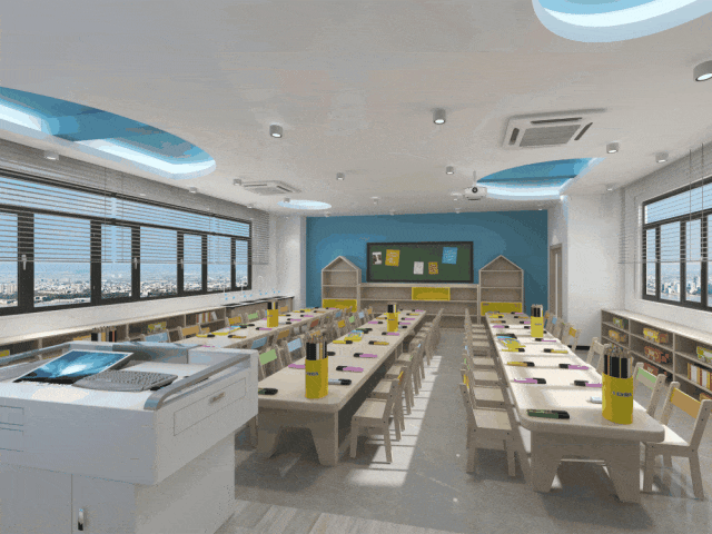 投入使用(平洲二中改建效果图)位置:佛山市南海区桂城街道大德路15号