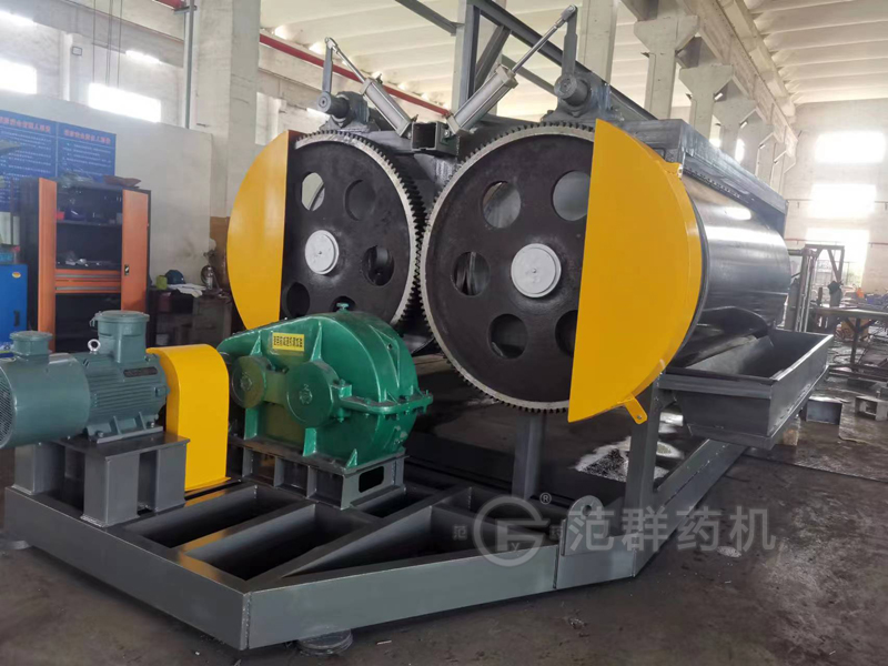 双滚筒刮板干燥机