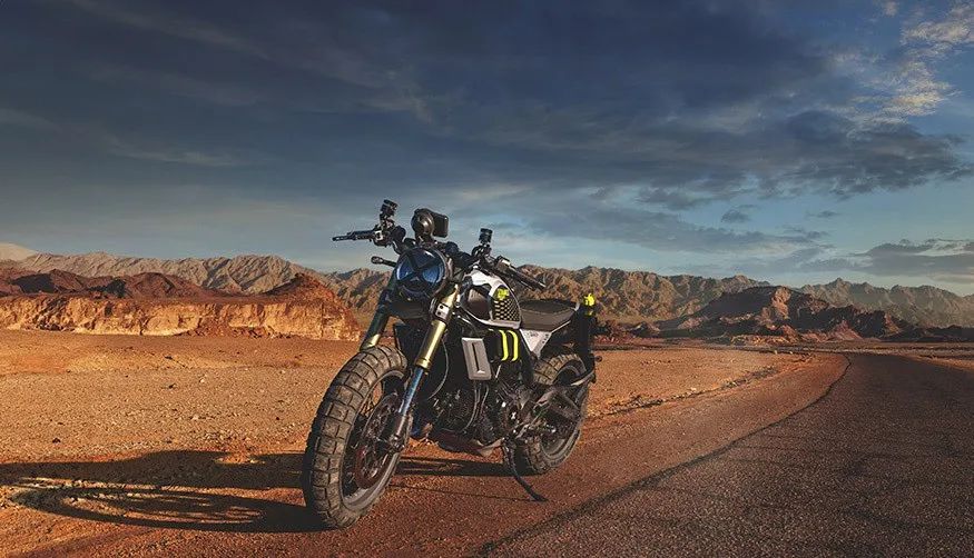 杜卡迪最便宜跑车?新款"子弹头"跑车,全新攀爬亮相