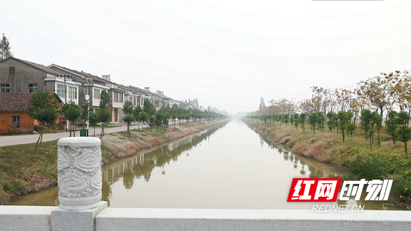 沅江四季红镇大寨渠 吹响乡村振兴号角的幸福渠
