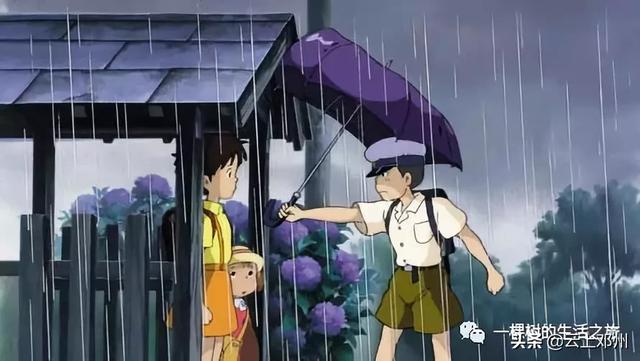 雨中送伞暖人心,这世上总有些温暖不期而遇