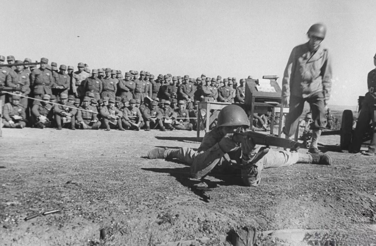 22张老照片看1945年的黄埔军校