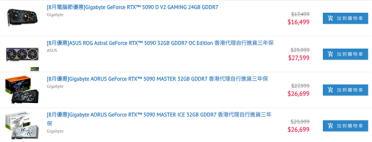 RTX 5090D v2香港上架：比建议零售价足足低了1400元！