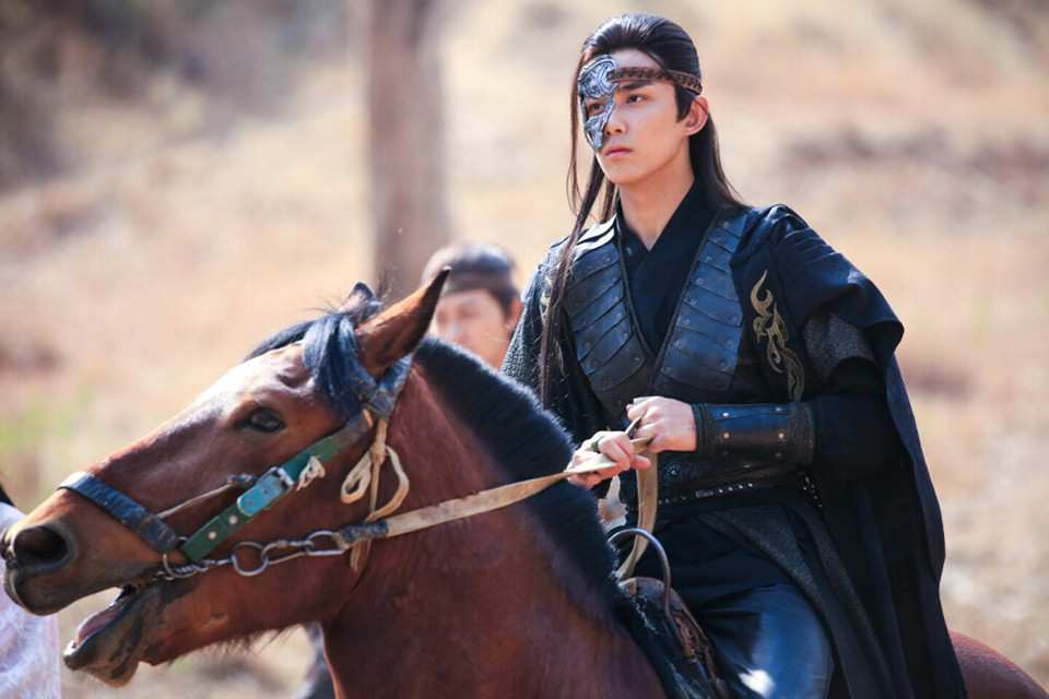 吴磊古装角色4:《斗破苍穹》萧炎