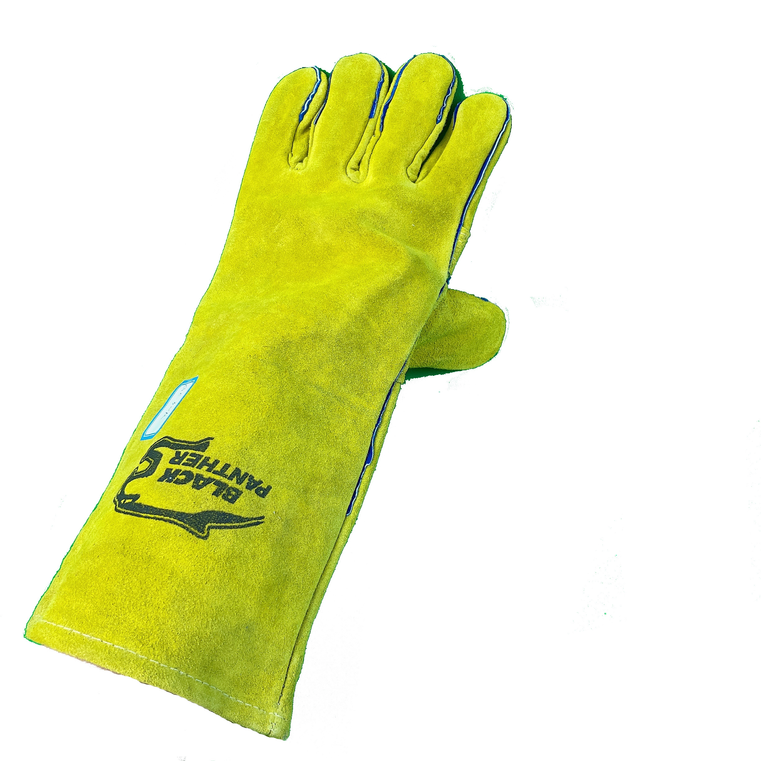 焊工防护手套 牛皮焊接绝缘手套价格