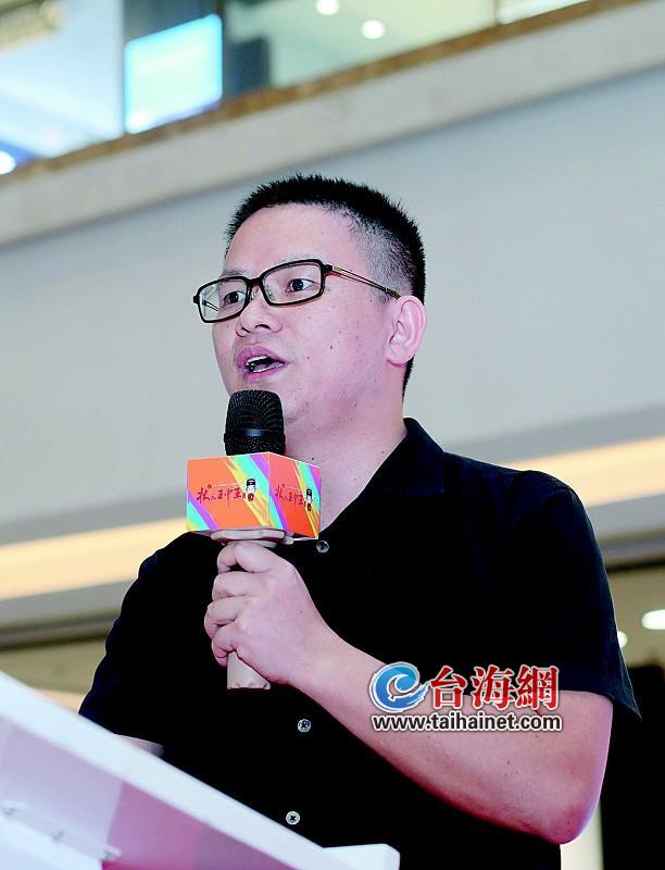 红星美凯龙厦门五缘湾商场总经理简龙招