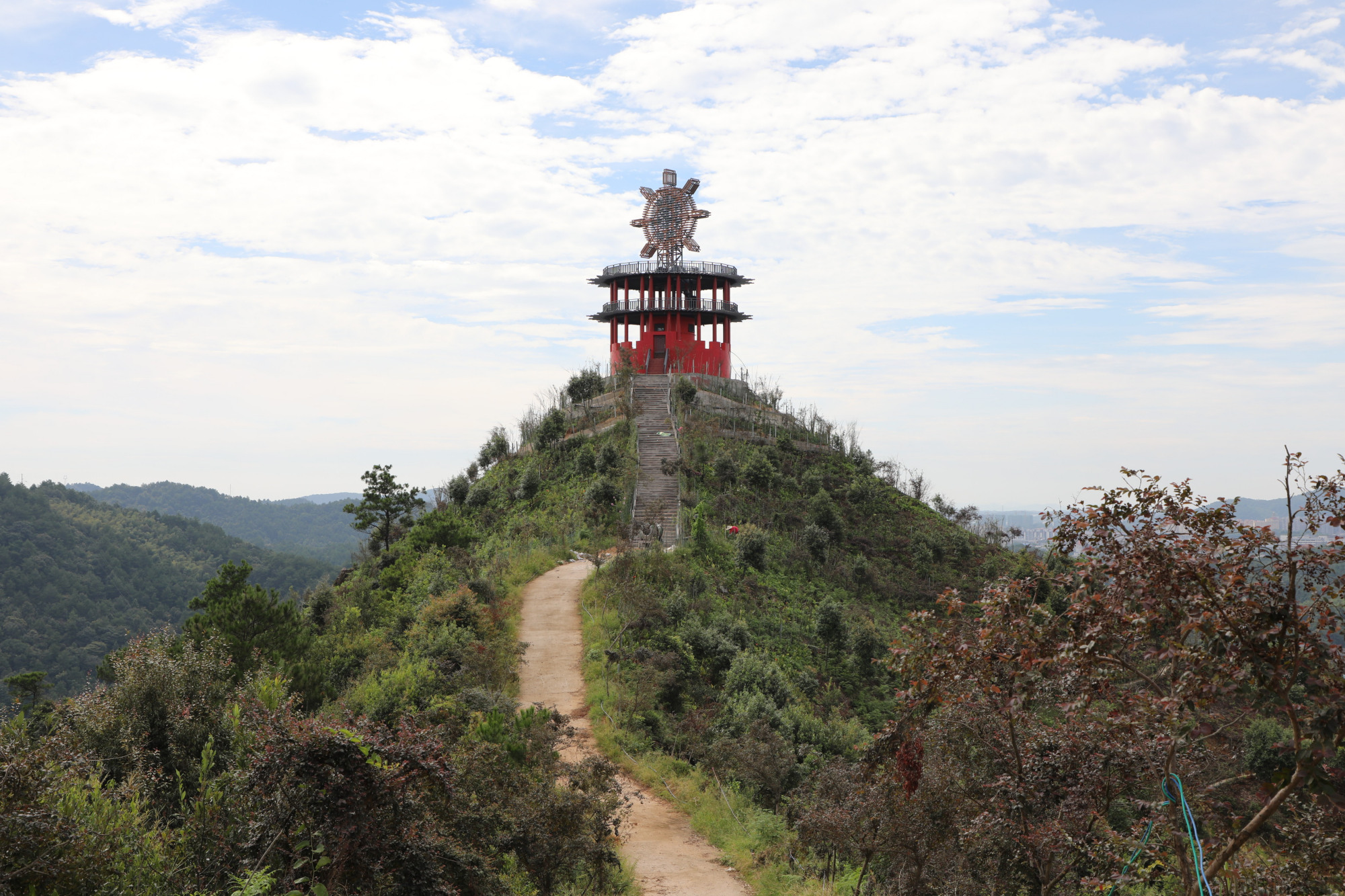 红林花海 韶山图片