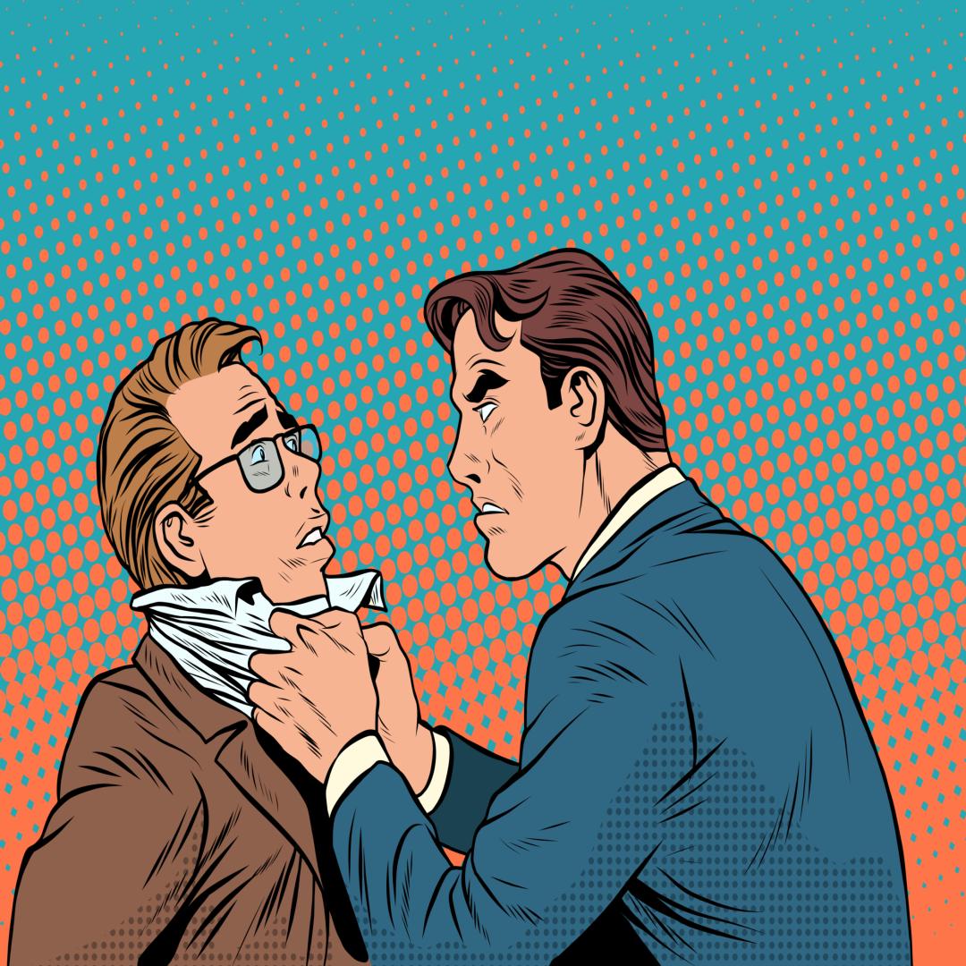 劝君莫冲动,劝君和为先——为20元引发的官司