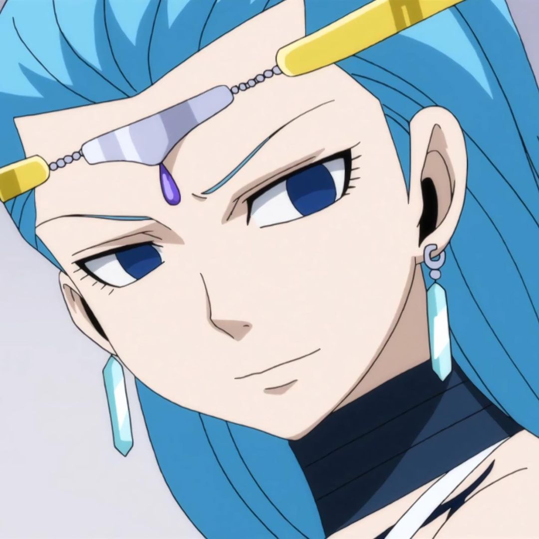 《妖精的尾巴》水瓶座星灵阿葵亚,动漫头像自剪分享