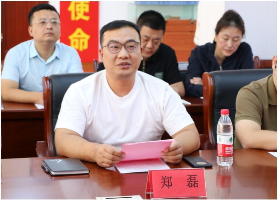 热烈祝贺媛福达集团与淄博供销公司合作签约仪式圆满举办