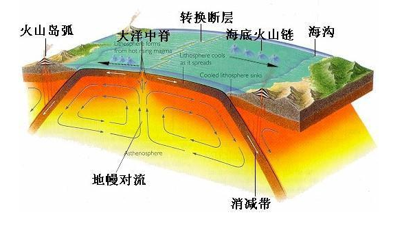 板块构造学说的提出人图片