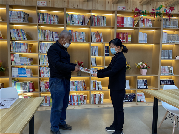 龙井市图书馆龙门分馆开展"传递书香 共享阅读"迎新活动