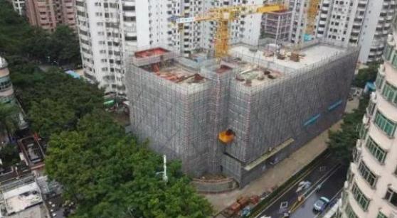 天河骏景小学,龙口西小学扩建迎新进展