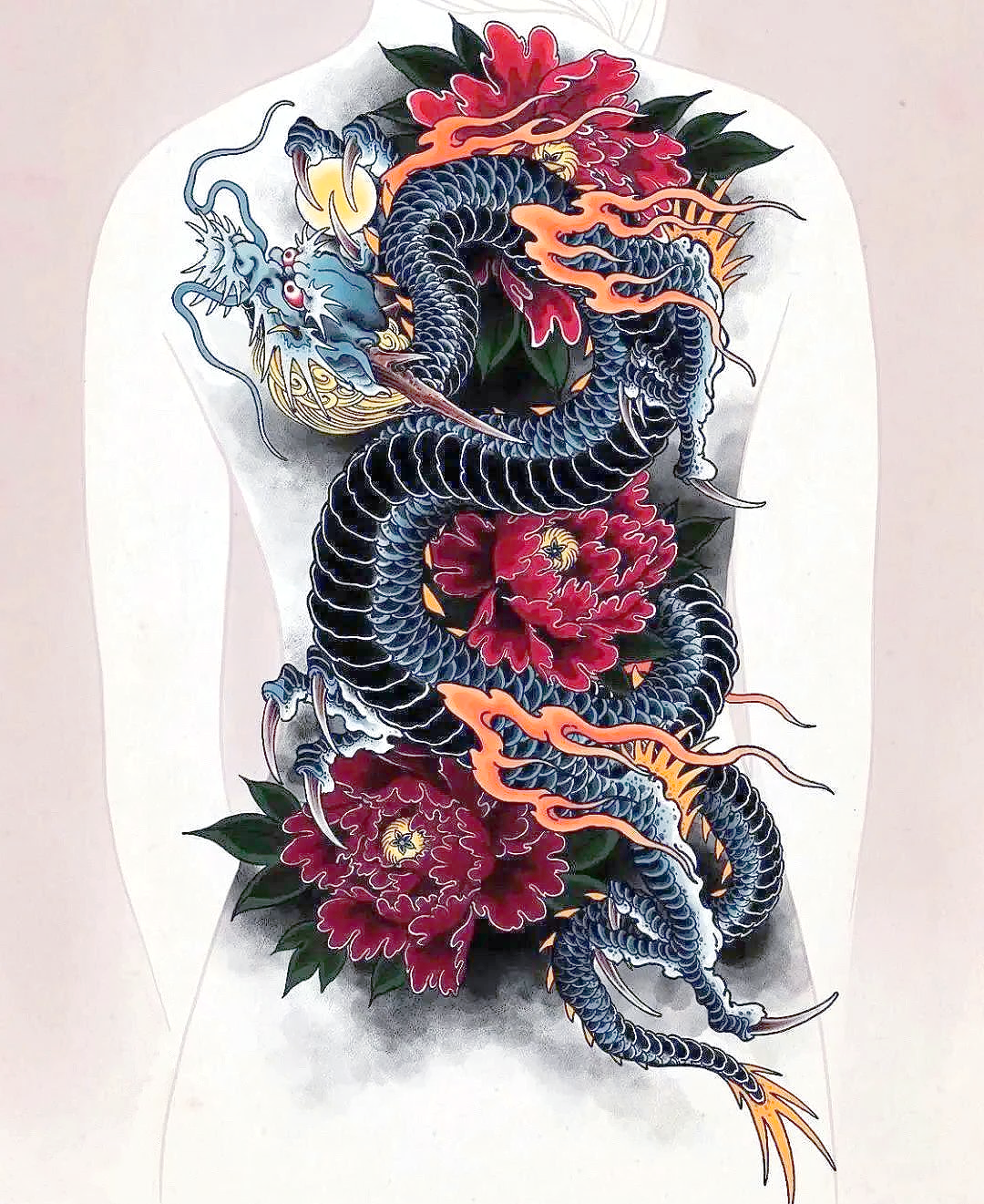 龙的纹身禁忌,你了解多少