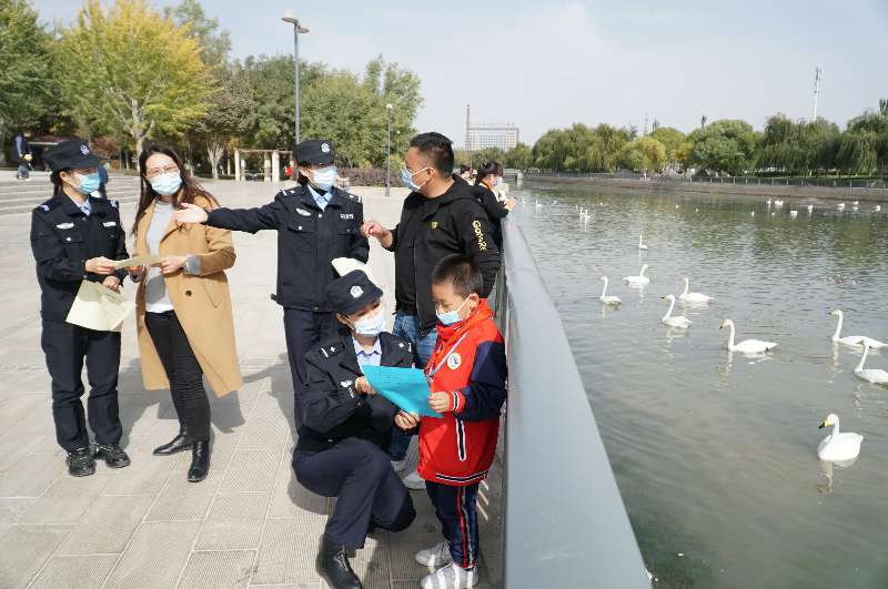 警察节|神圣的责任 崇高的信念—献给执勤一线的新疆库尔勒市公安