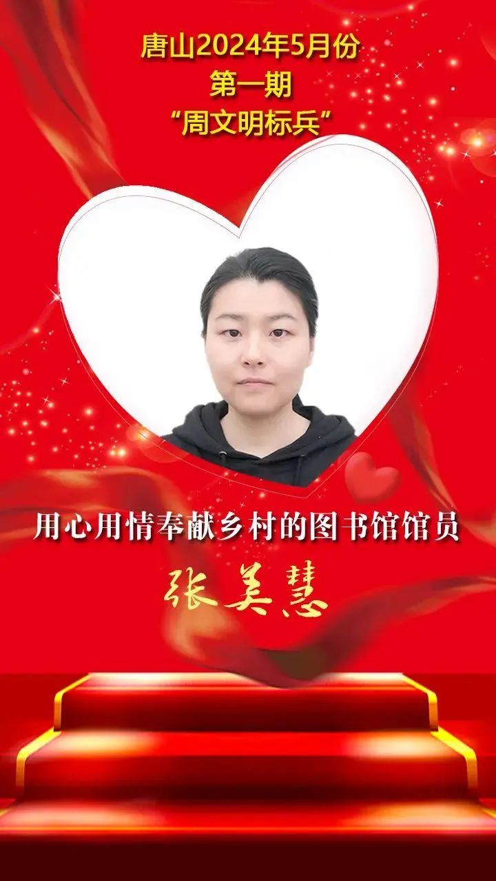 "双争"光荣榜丨唐山2024年5月份第一期"周文明标兵"