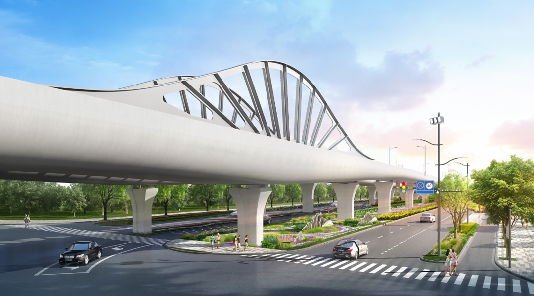 「提示」新建主线高架全部贯通!申港大道改建工程又有新进展