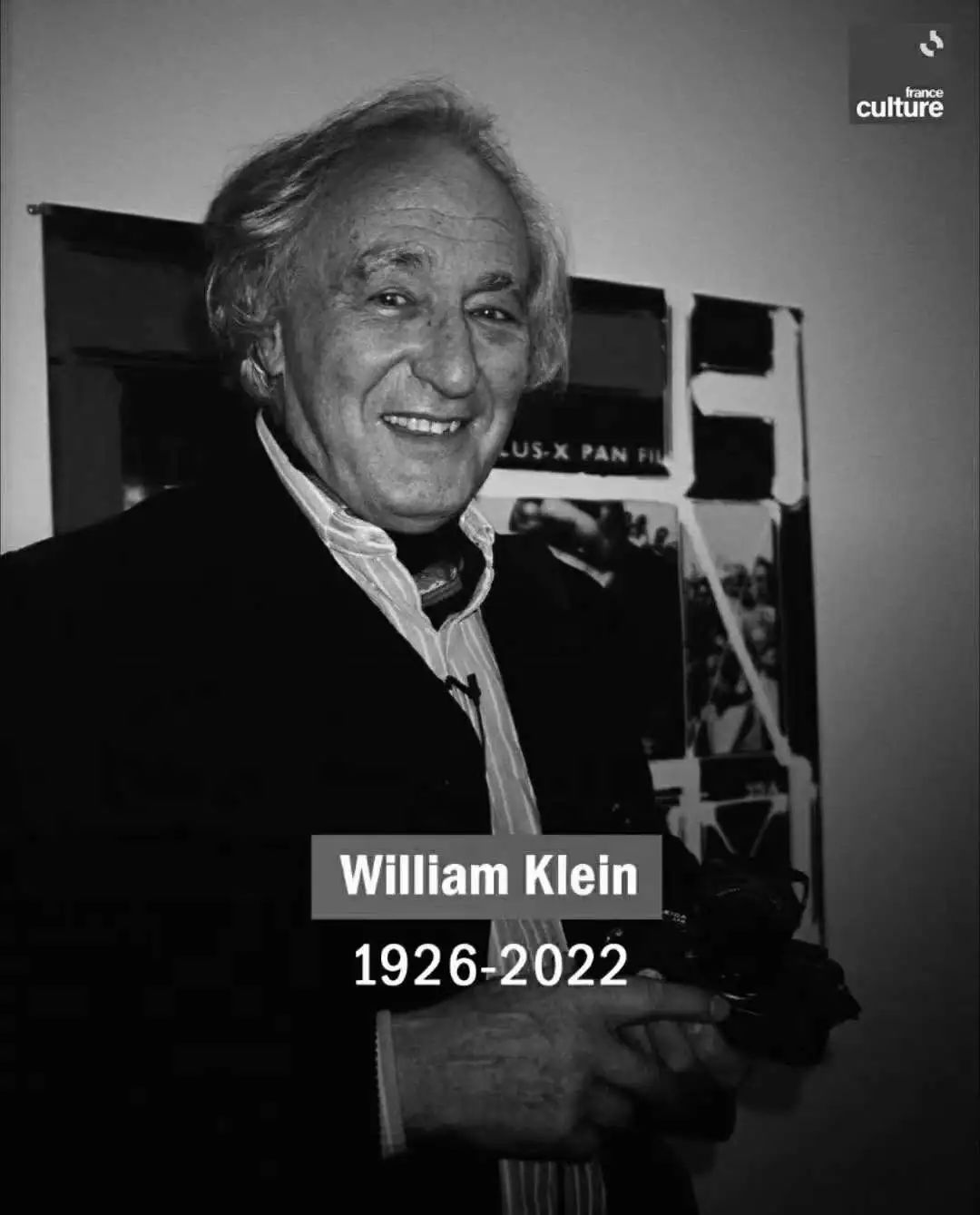 著名摄影家威廉·克莱因逝世 | 附生前万字独家访谈