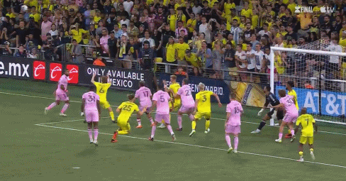 梅西北美联盟杯冠军_梅西2025年首球 迈阿密国际晒梅西连续21年进球_梅西迈阿密国际首冠