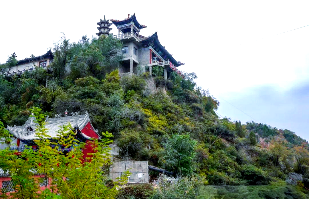 临洮岳麓山的多重风景与丰富文化